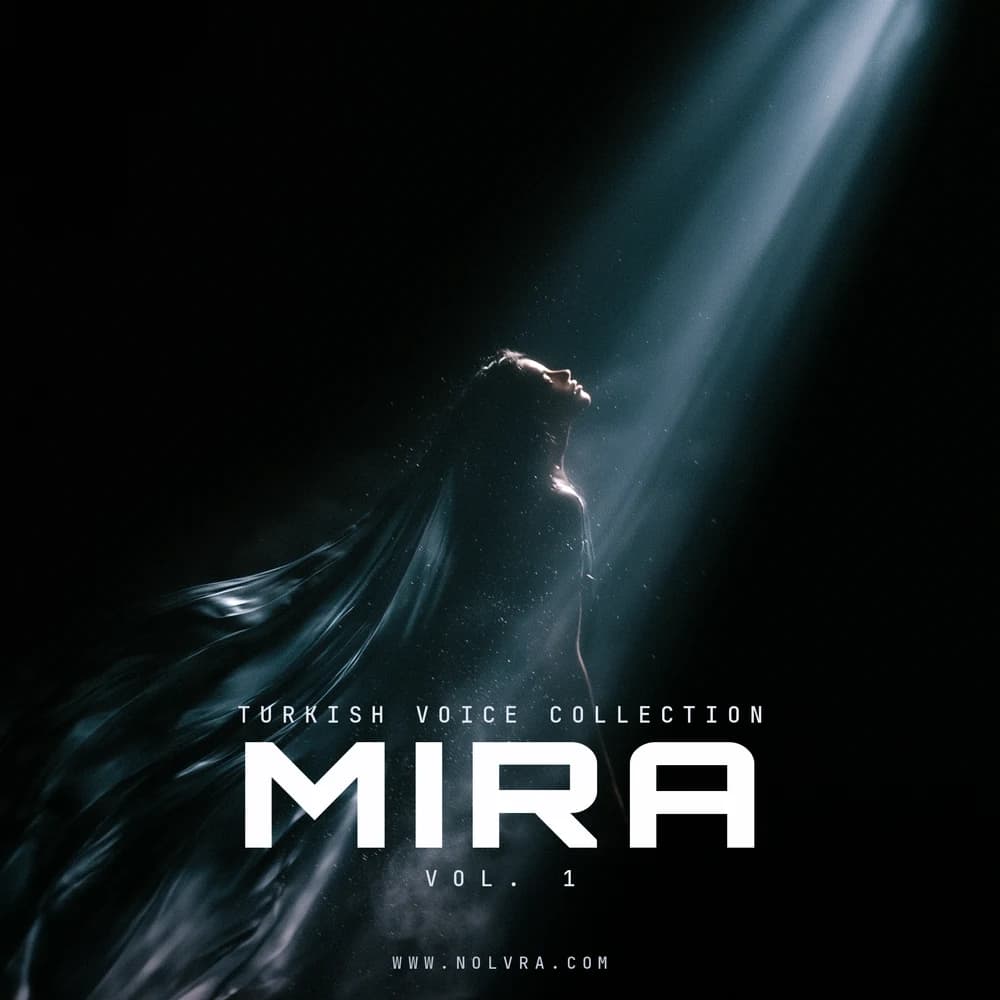 Mira Turkish Vocals Vol. 1 sample pack cover