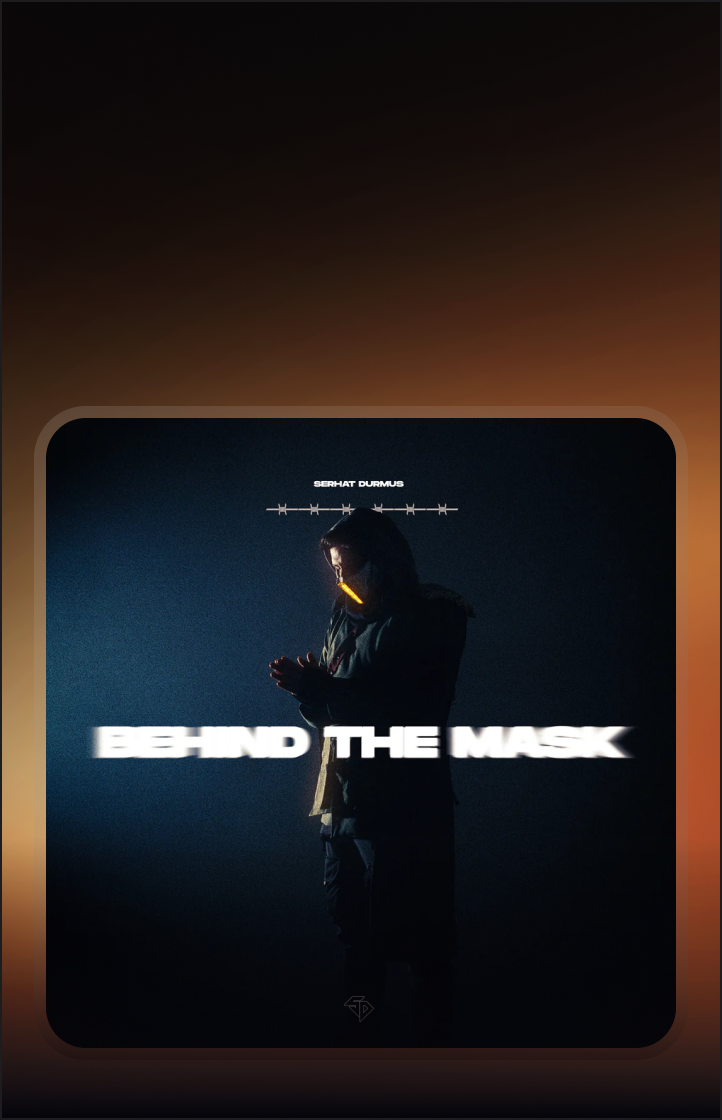 BEHIND THE MASK cover