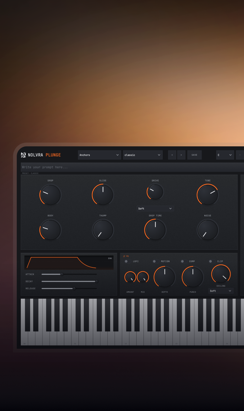 PLUNGE plugin interface