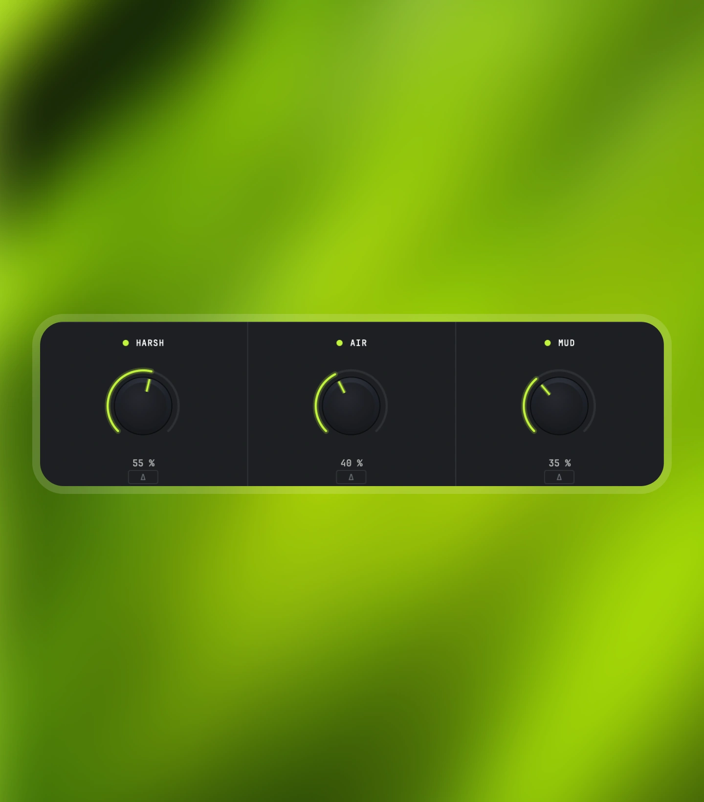Nolvra Raw — local processing panel