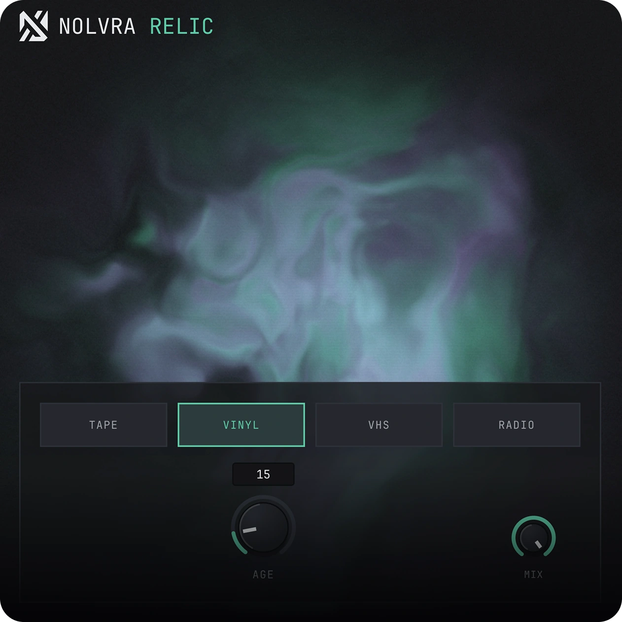 Nolvra Relic plugin interface